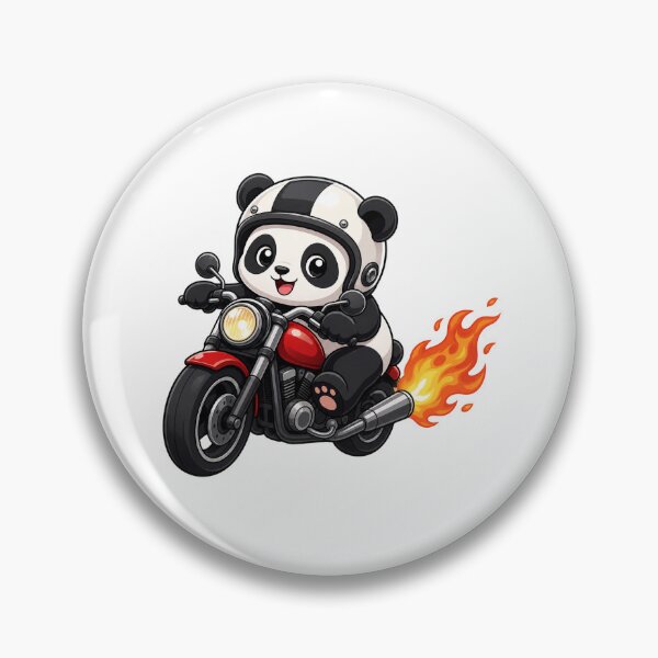 Item preview, Cute Biker Koala Riding Orange Motorcycle Kawaii Biker Art designed and sold by Seculinator.