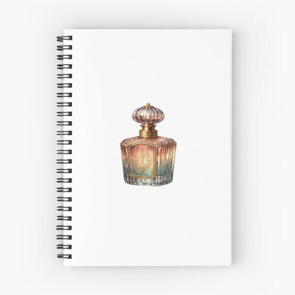 Aperçu de l'œuvre Flacon de parfum vintage avec ornement créée et vendue par crealook01.