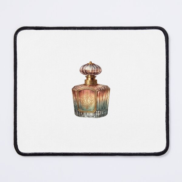 Item preview, vintage perfume bottle with ornament  designed and sold by crealook01.