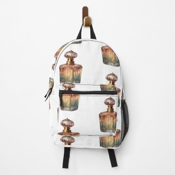 Item preview, vintage perfume bottle with ornament  designed and sold by crealook01.