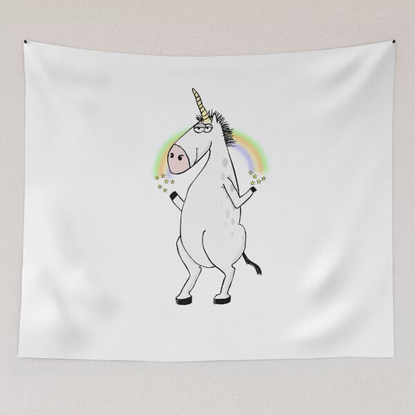 Item preview, Funny magical unicorn designed and sold by k3rstman1.