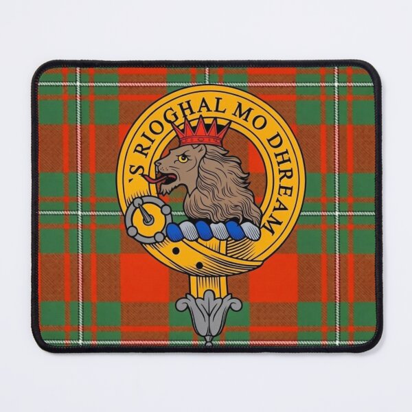Item preview, MacGregor Crest and Ancient Tartan designed and sold by Kirrindy Designs.