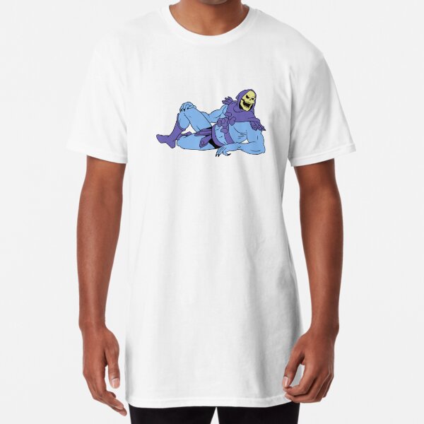 Sexy Skeletor Long T-Shirt