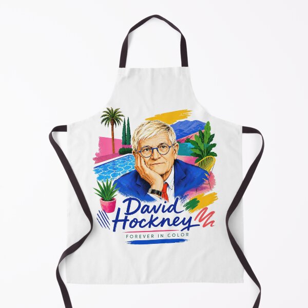 Item preview, David Hockney Memorial designed and sold by Streetshop79.