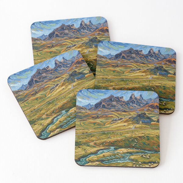 Item preview, Pastoral Basque Landscape designed and sold by Robinsonlerouge.