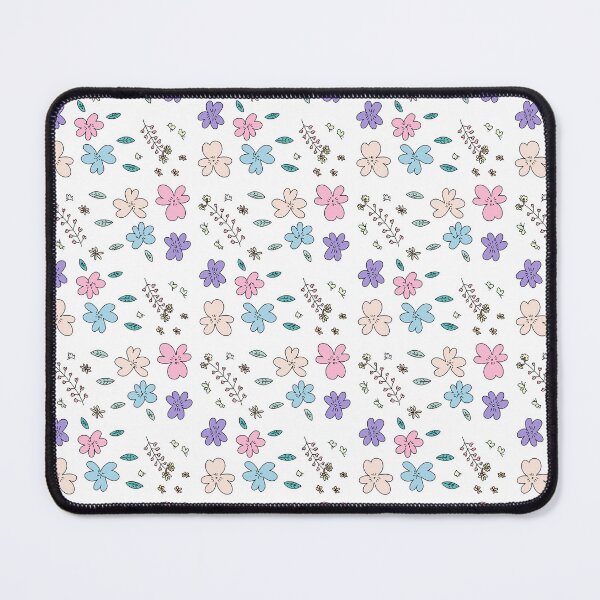 Item preview, Pastel Ditsy Floral Seamless Pattern | Soft Flower Print |  Cottagecore Botanical | Purple Pink Blue Wildflower |  Spring Garden Pattern | Cute Floral Design designed and sold by Flare-shiningray.