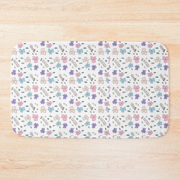 Item preview, Pastel Ditsy Floral Seamless Pattern | Soft Flower Print |  Cottagecore Botanical | Purple Pink Blue Wildflower |  Spring Garden Pattern | Cute Floral Design designed and sold by Flare-shiningray.