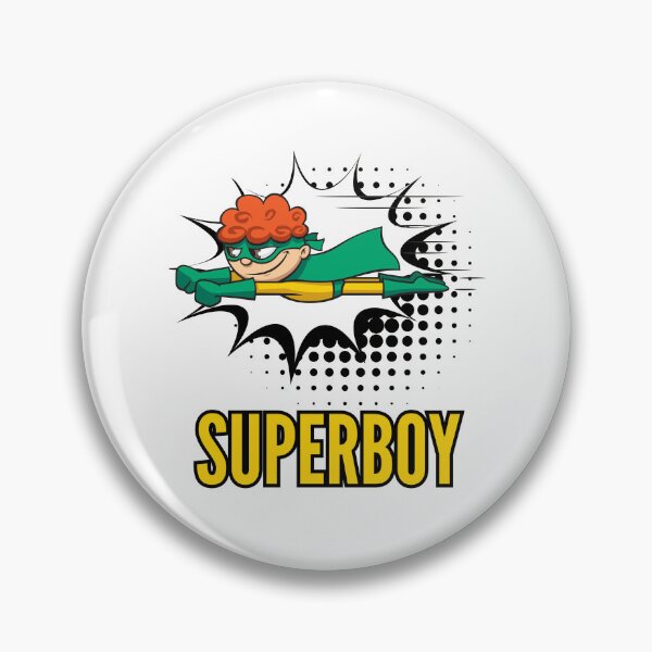 Item preview, Superboy designed and sold by Tiny-Love ⭐⭐⭐⭐⭐.