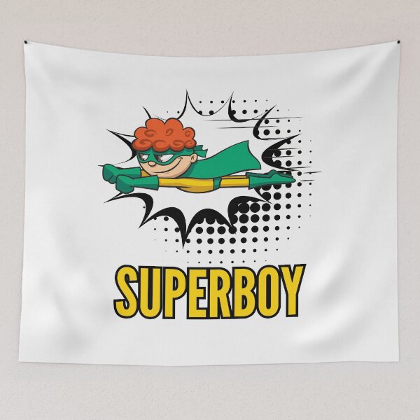 Item preview, Superboy designed and sold by Tiny-Love ⭐⭐⭐⭐⭐.