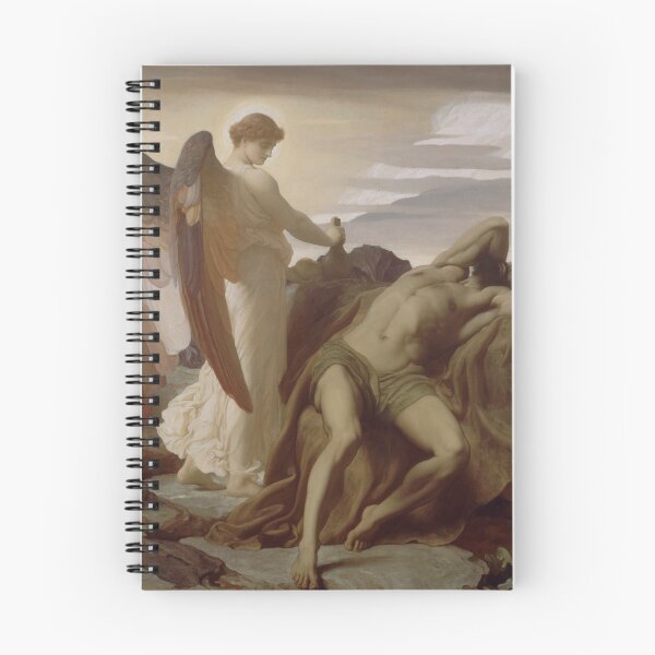 Item preview, Elijah in the Wilderness - Frederic Leighton  designed and sold by Fire TheMann.