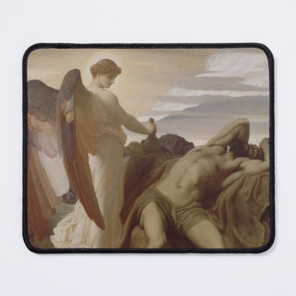 Item preview, Elijah in the Wilderness - Frederic Leighton designed and sold by Fire TheMann.