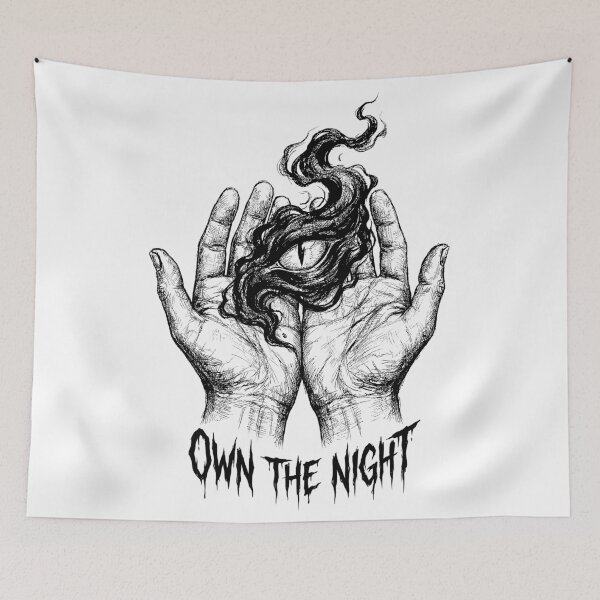 Item preview, Ink-Cloud Incantation - Spellcasting Art designed and sold by bapupa.