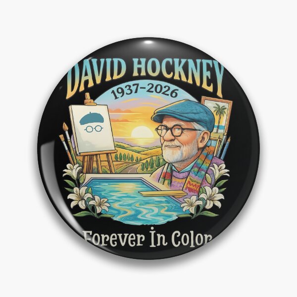 Item preview, David Hockney Tribute designed and sold by Streetshop79.