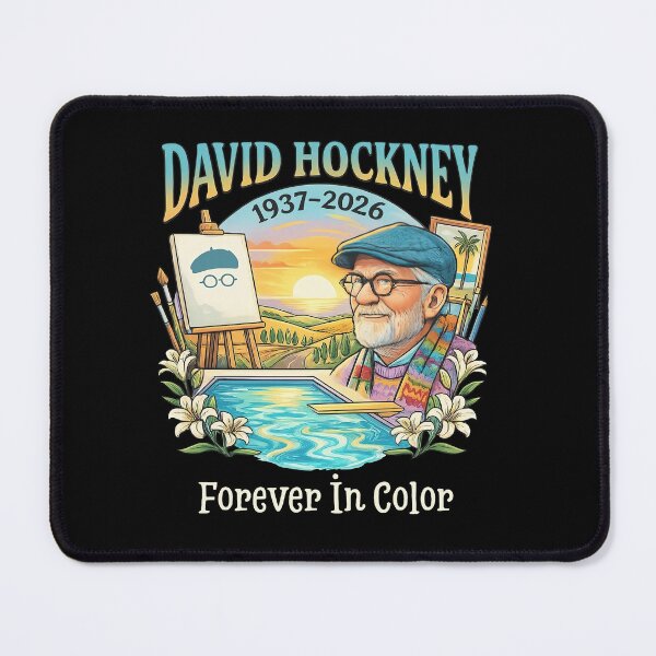Item preview, David Hockney Tribute designed and sold by Streetshop79.