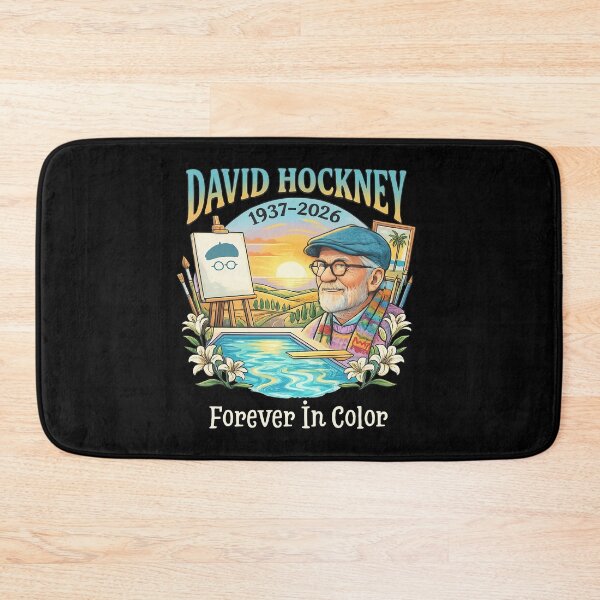 Item preview, David Hockney Tribute designed and sold by Streetshop79.