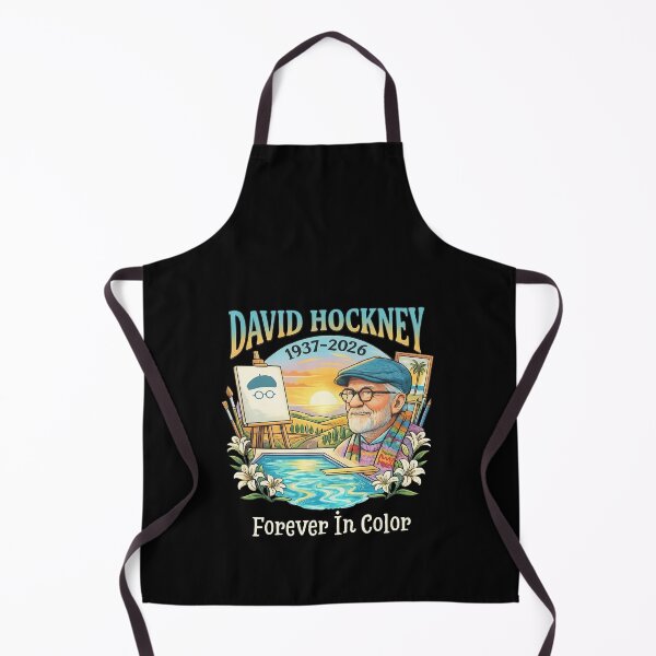 Item preview, David Hockney Tribute designed and sold by Streetshop79.