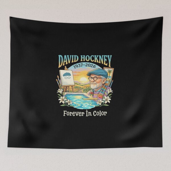 Item preview, David Hockney Tribute designed and sold by Streetshop79.