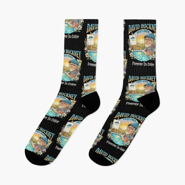 Item preview, David Hockney Tribute designed and sold by Streetshop79.