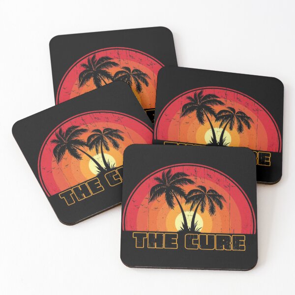 Item preview, The Cure - Vintage Retro In Sunset #2546 designed and sold by lukas-lei-art.