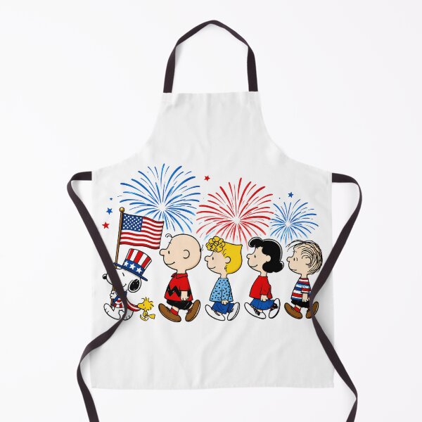 Item preview, Peanuts Gang Snoopy Happy 4th Of July designed and sold by Har-vee.