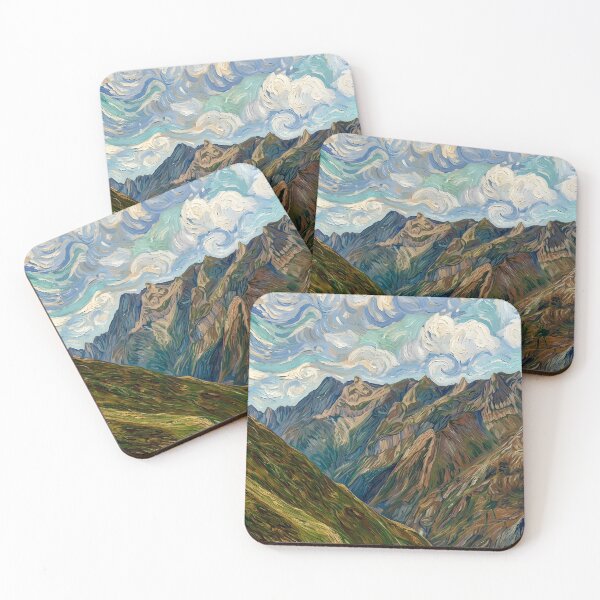 Item preview, Clouds Over the Basque Peaks designed and sold by Robinsonlerouge.