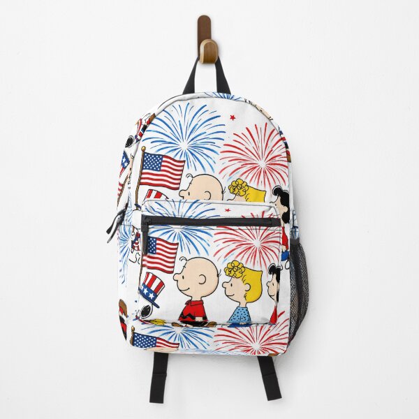 Item preview, Peanuts Gang Snoopy Happy 4th Of July designed and sold by Har-vee.