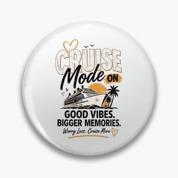 Item preview, Cruise Mode On Matching Family Vacation designed and sold by Poopielandia.