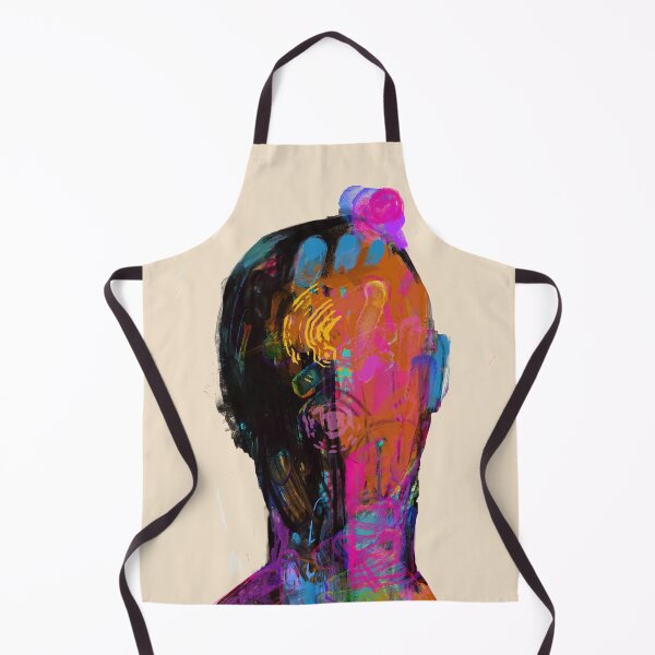 Item preview, Neon Abstract Portrait No.5 designed and sold by MikZviagin.