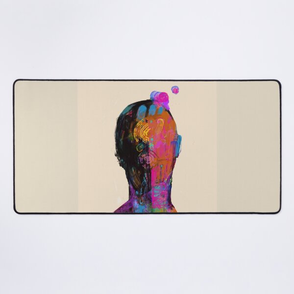 Item preview, Neon Abstract Portrait No.5 designed and sold by MikZviagin.