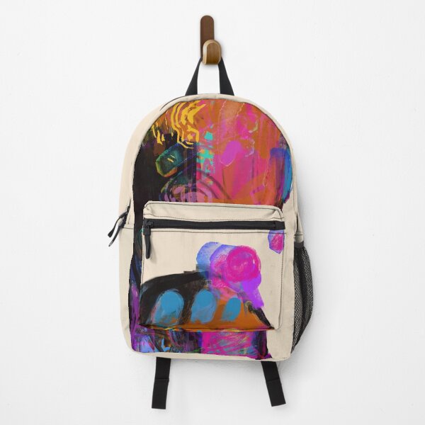 Item preview, Neon Abstract Portrait No.5 designed and sold by MikZviagin.