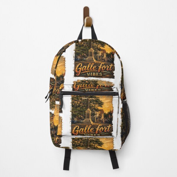 Item preview, Galle Fort VIBES – Vintage Heritage T-Shirt designed and sold by GooniSL.
