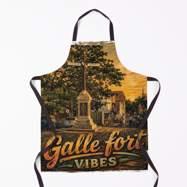 Item preview, Galle Fort VIBES – Vintage Heritage T-Shirt designed and sold by GooniSL.