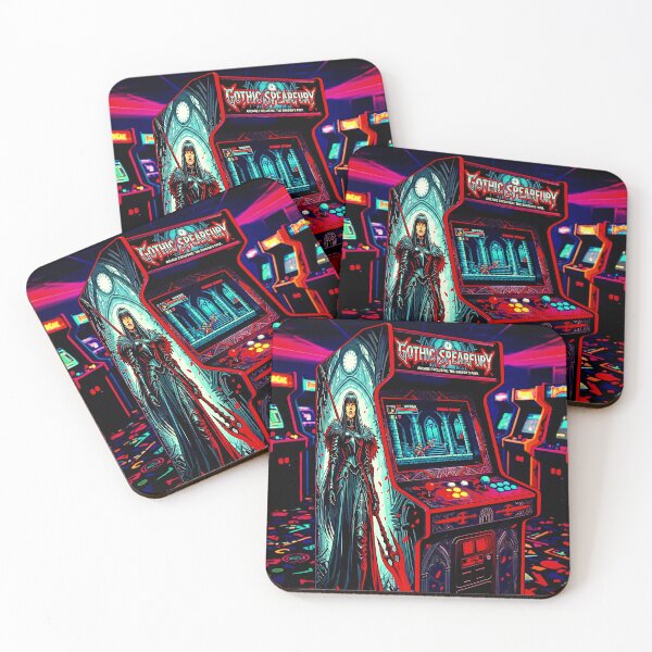 Item preview, Retro Arcade capter Themed Décor designed and sold by Cyber-ART-Studio.