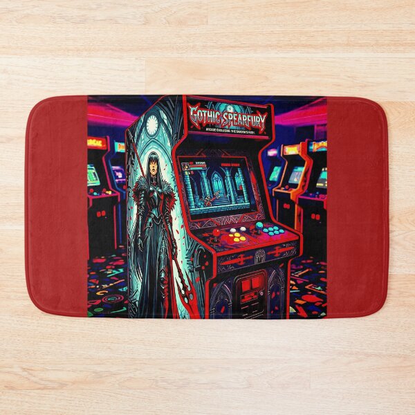 Item preview, Retro Arcade capter Themed Décor designed and sold by Cyber-ART-Studio.