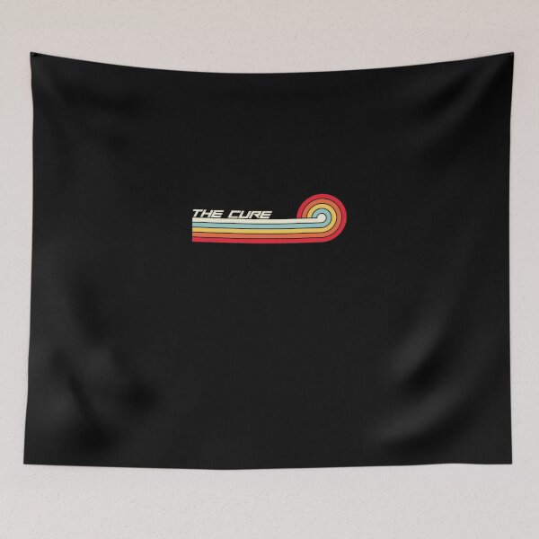 Item preview, The Cure - Horizontal Sunset Retro #8930 designed and sold by lukas-lei-art.