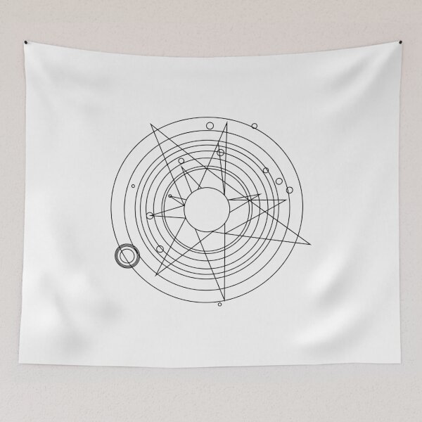 Item preview, Universe geometry planet designed and sold by RetroFuchs.