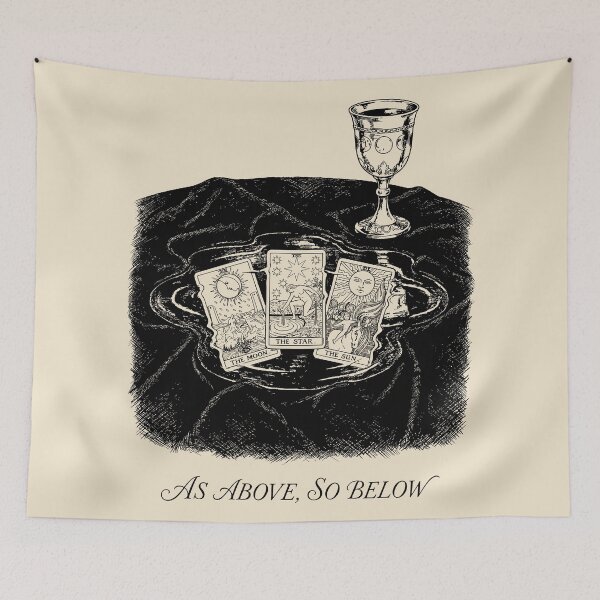Item preview, Moon's Reflection Spread - Tarot Reading  designed and sold by bapupa.