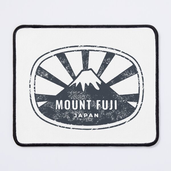 Item preview, Vintage Distressed "Mount Fuji" Souvenir Stamp Graphic designed and sold by RickTShop.