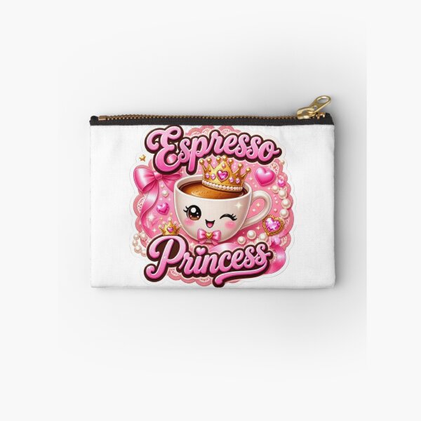 Item preview, Espresso Princess Kawaii Sticker designed and sold by Stylestickers55.