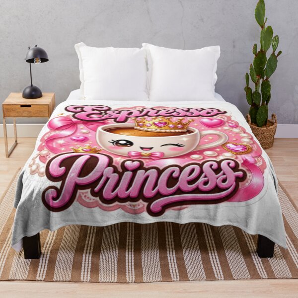 Item preview, Espresso Princess Kawaii Sticker designed and sold by Stylestickers55.
