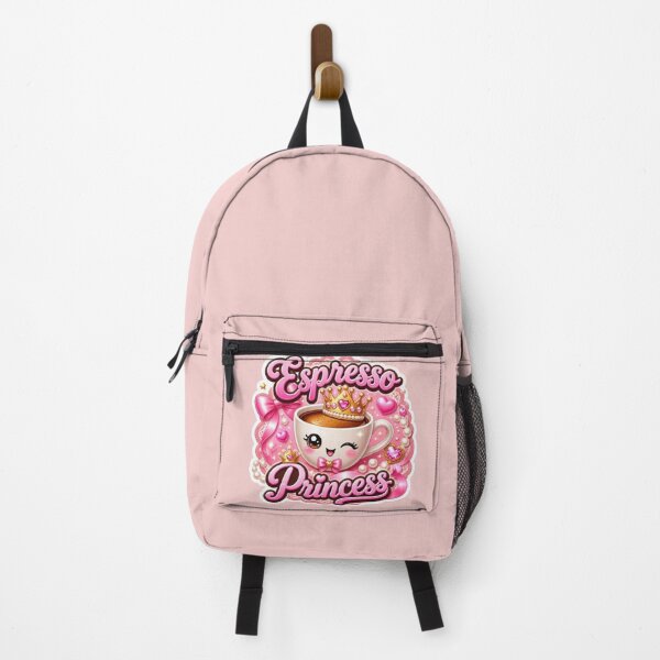 Item preview, Espresso Princess Kawaii Sticker designed and sold by Stylestickers55.