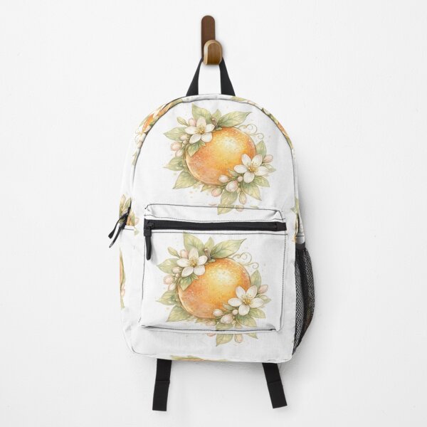 Item preview, Watercolor Orange Blossom Botanical Art – Soft Cottagecore Citrus Flower Illustration | Orange Gift designed and sold by irfanshikh.