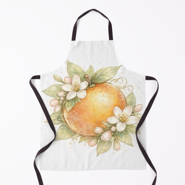 Item preview, Watercolor Orange Blossom Botanical Art – Soft Cottagecore Citrus Flower Illustration | Orange Gift designed and sold by irfanshikh.
