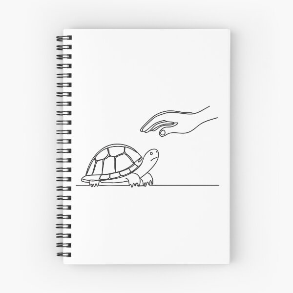 Item preview, Turtle Positioned Near Gentle Hand designed and sold by rasagamastore.