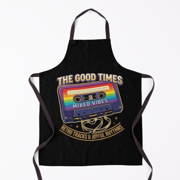Item preview, Mixed Vibes Retro Rainbow Cassette Tape Gay Pride LGBT Heart designed and sold by crouchingpixel.