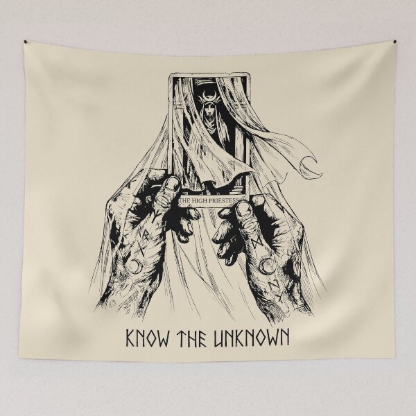 Item preview,  Veil of the High Priestess - Tarot Reading  designed and sold by bapupa.
