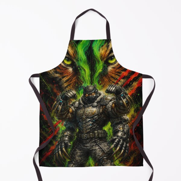 Item preview, ARMOURED TIGER PREDATOR WAR designed and sold by XANSTIKERS.