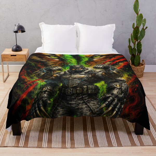 Item preview, ARMOURED TIGER PREDATOR WAR designed and sold by XANSTIKERS.