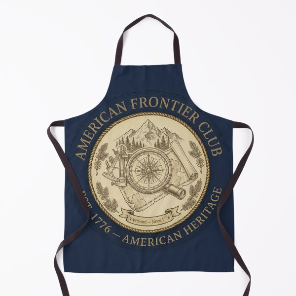 Item preview, American Frontier Club Heritage Vintage Badge 1776 designed and sold by CalmCapy Co.