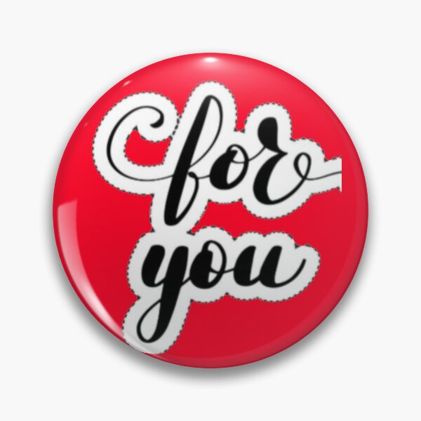 Item preview, Elegant For You Typography - Minimalist Calligraphy Sticker designed and sold by Scro-Ciob-Shop.